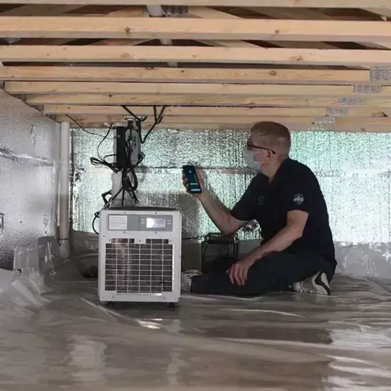 Crawl Space Water Removal Service in Summit View, WA