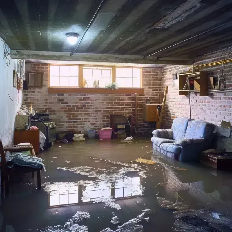 Flooded Basement Cleanup in Summit View, WA